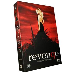 Revenge Season 2 DVD Box Set - Click Image to Close